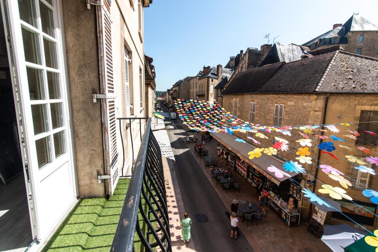 La Salamandra au coeur de Sarlat, climatisation Extérieur photo